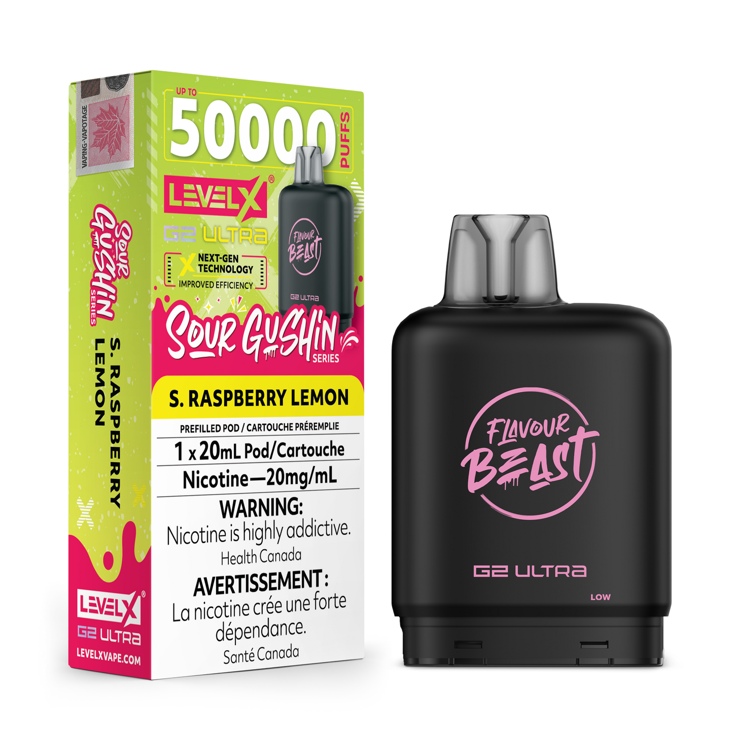 Level X Flavour Beast G2 Ultra Pre-filled Pods