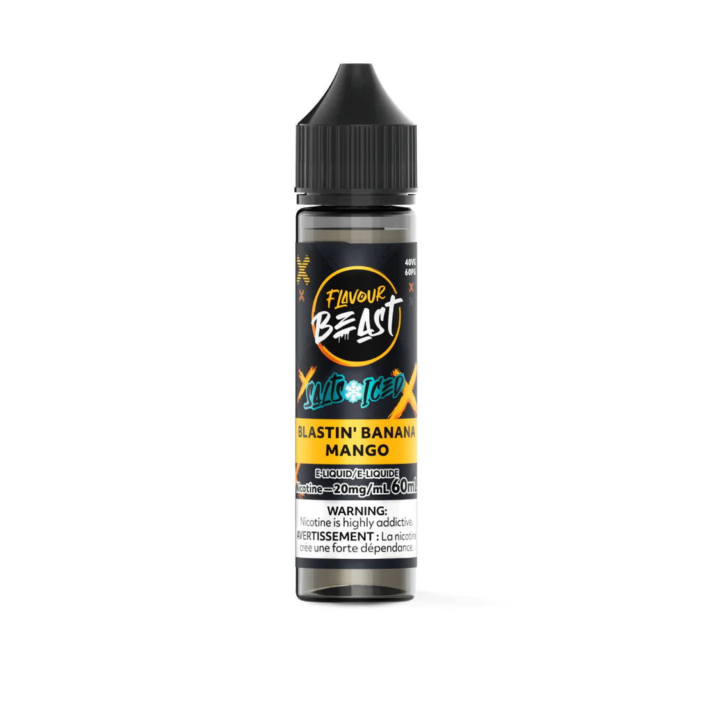 Flavour Beast E-Liquid - Salt Nicotine 60mL