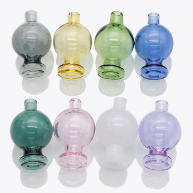 Pure Colour Glass Carb Cap