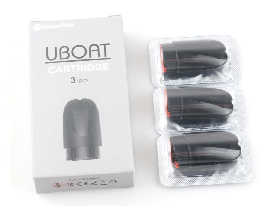 Kanger Uboat Ceramic Pods, 1.5 ohm (3/pack)