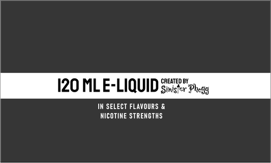 120mL Sinister Phogg E-Liquid