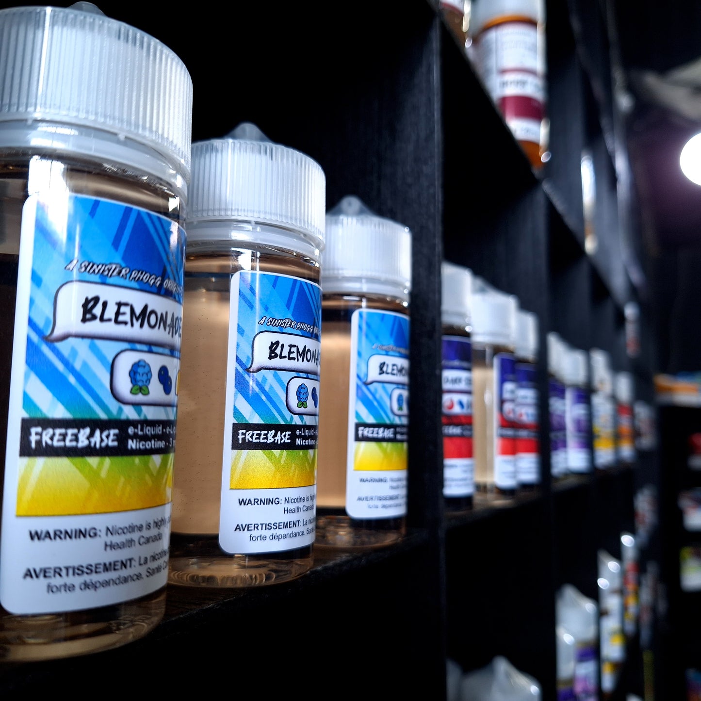 Sinister Phogg Freebase Nicotine E-Liquid - 100mL Value Size