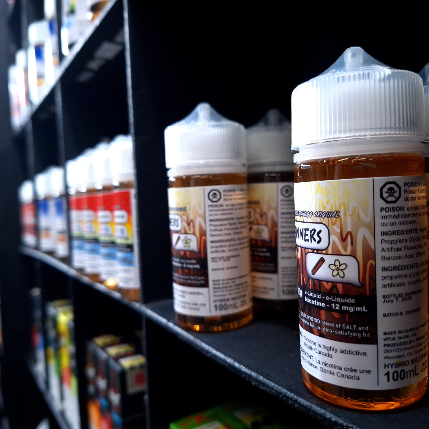 Sinister Phogg Hybrid Nicotine E-Liquid - 100mL Value Size