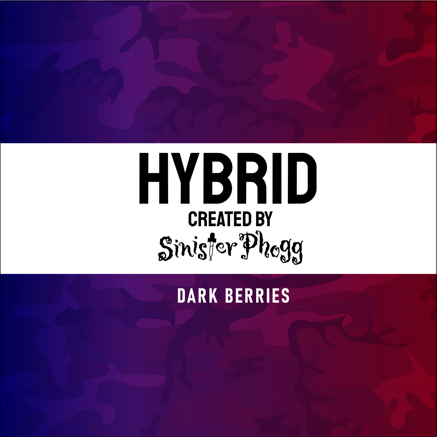 Sinister Phogg Hybrid E-Liquid in 60mL