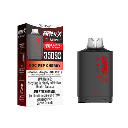 RIPPER X 35K Pod - 20mL Pre-Filled 20 mg/mL Salt Nicotine Pod