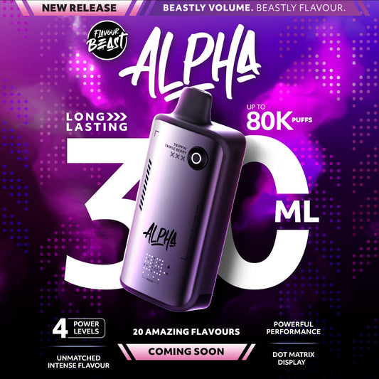 Flavour Beast: Alpha 80K Disposable