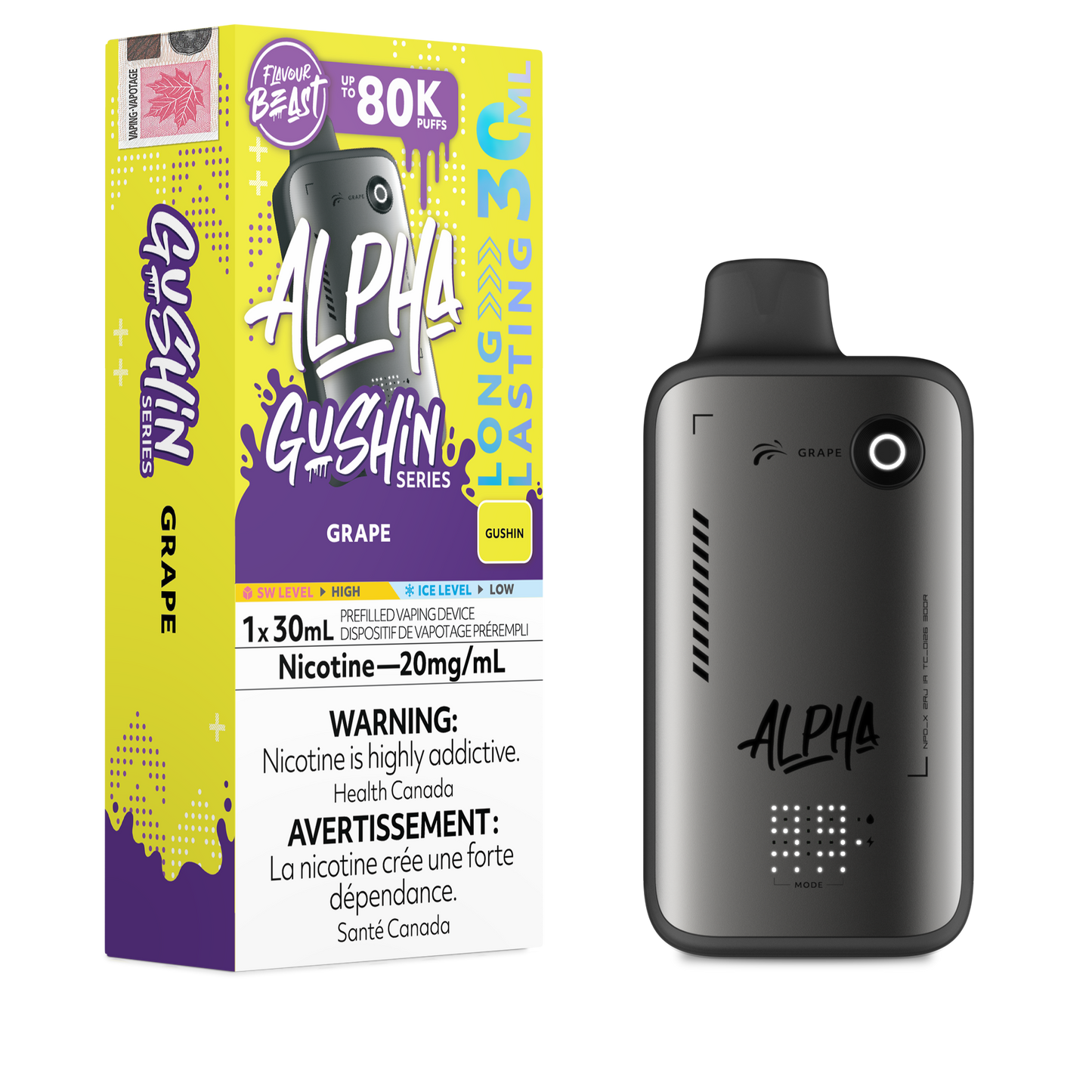 Flavour Beast: Alpha 80K Disposable