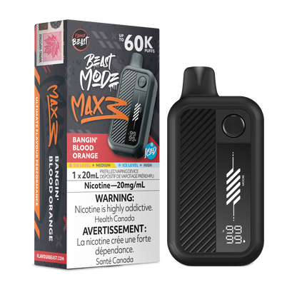 Flavour Beast: Beast Mode Max 3 (Original & Unleashed) 60K Disposable