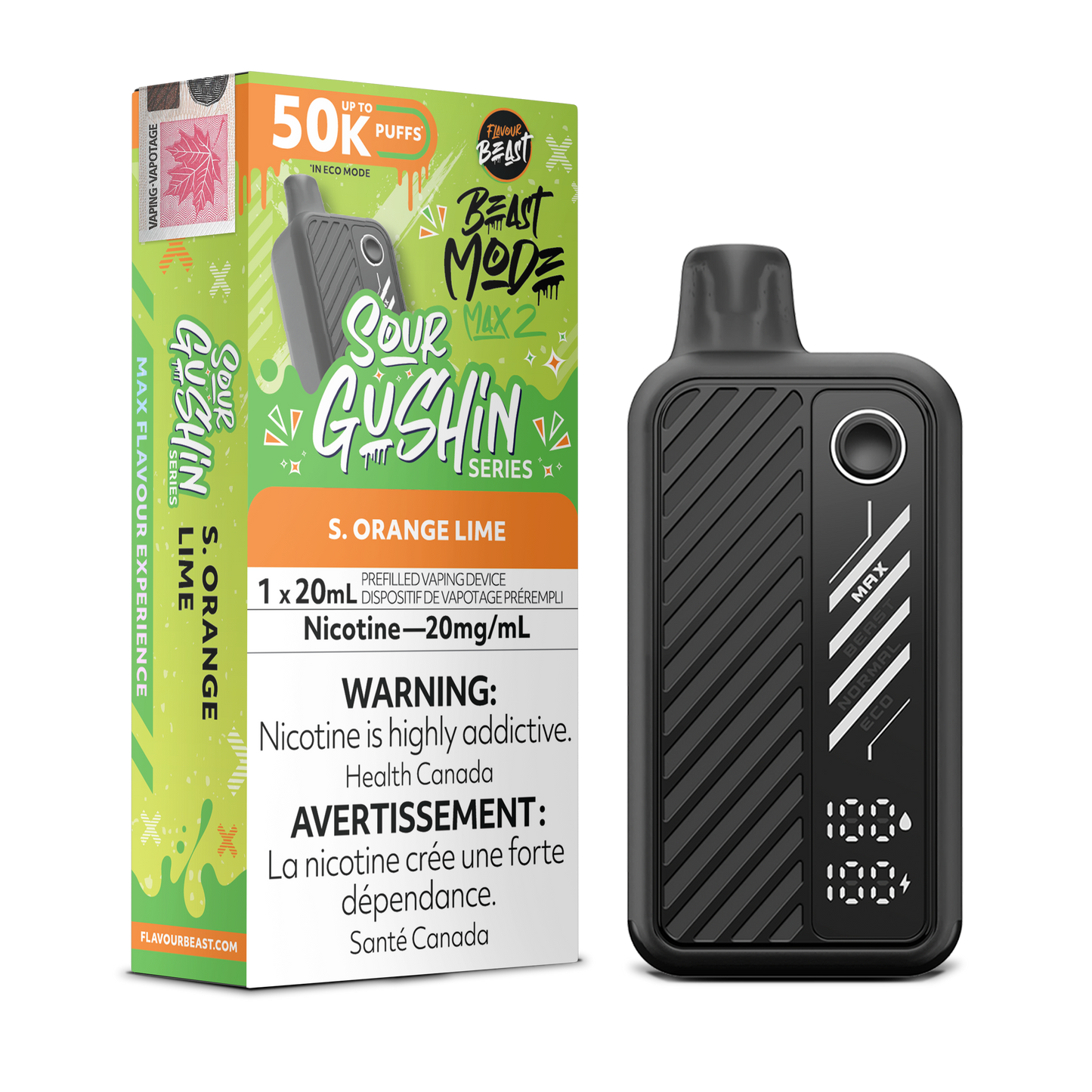 Flavour Beast: Beast Mode Max 2 50K Disposable