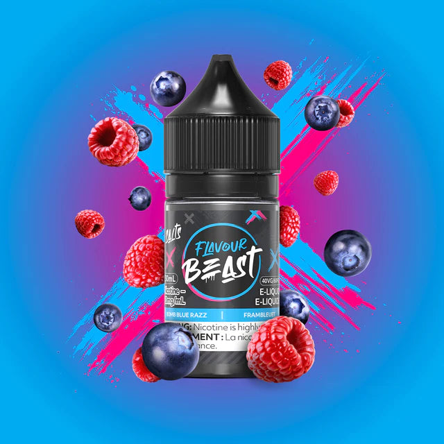 Flavour Beast E-Liquid - Salt Nicotine 30mL