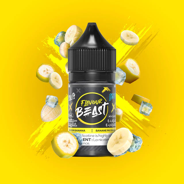 Flavour Beast E-Liquid - Salt Nicotine 30mL