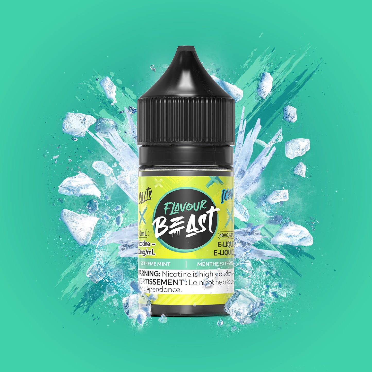 Flavour Beast E-Liquid - Salt Nicotine (10 mg/mL & 20 mg/mL) 30mL