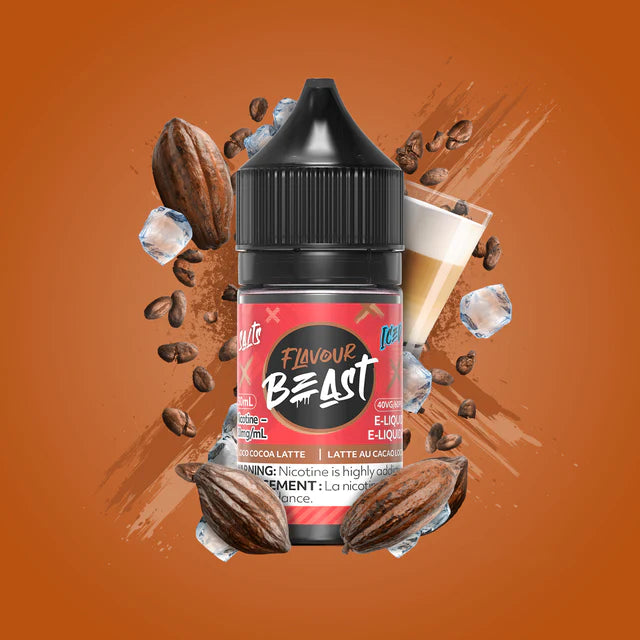 Flavour Beast E-Liquid - Salt Nicotine 30mL