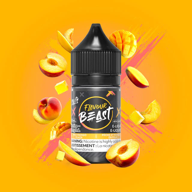Flavour Beast E-Liquid - Salt Nicotine 30mL