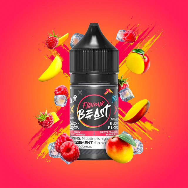 Flavour Beast E-Liquid - Salt Nicotine 30mL