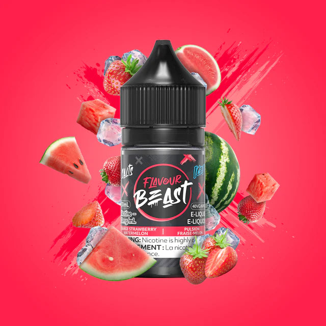 Flavour Beast E-Liquid - Salt Nicotine 30mL
