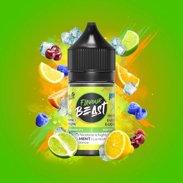 Flavour Beast E-Liquid - Salt Nicotine 30mL