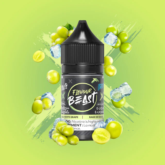 Flavour Beast E-Liquid - Salt Nicotine 30mL