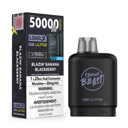 Level X Flavour Beast G2 Ultra Pre-filled Pods