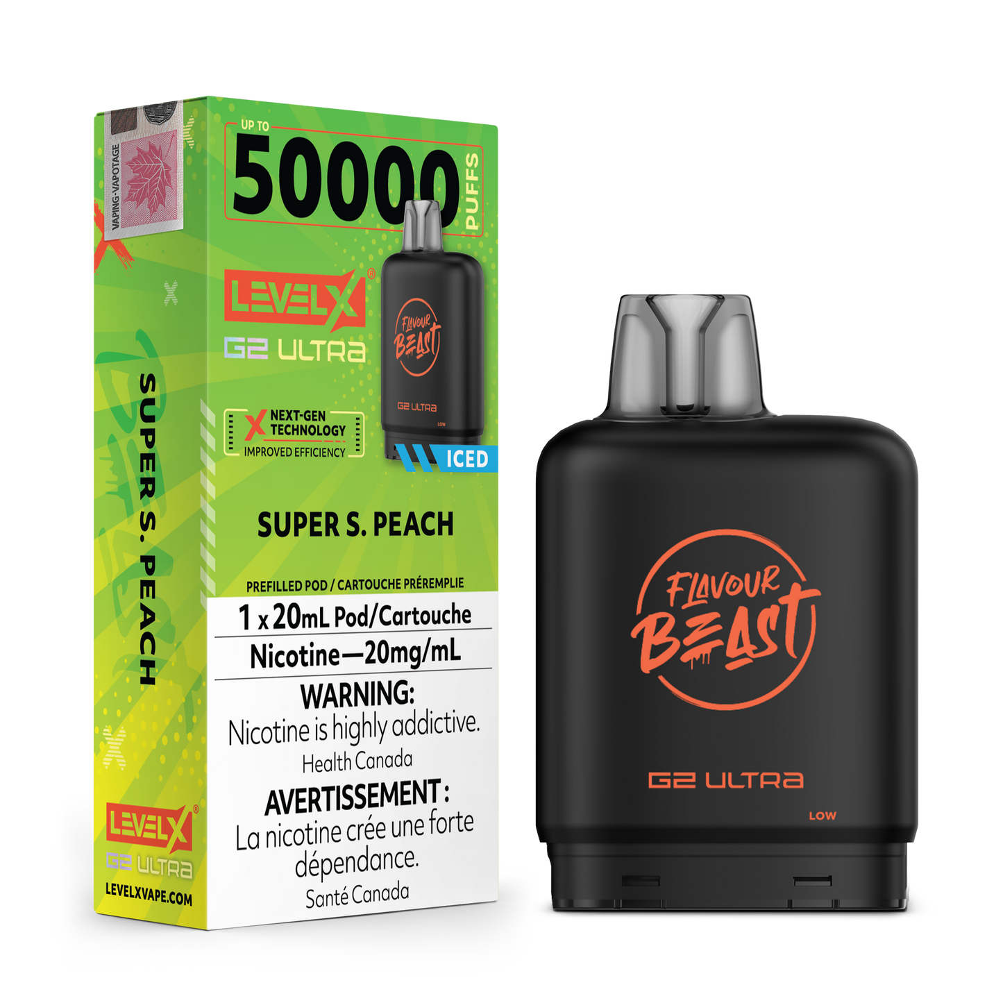 Level X Flavour Beast G2 Ultra Pre-filled Pods