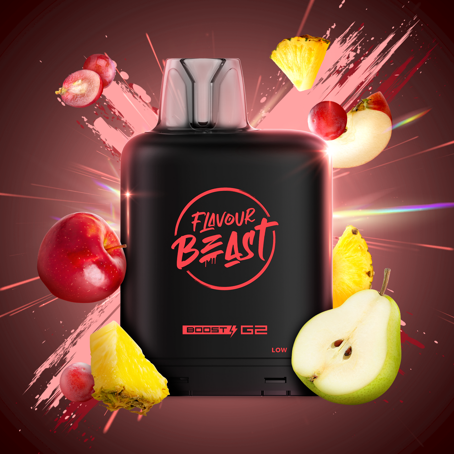 Flavour Beast LEVEL X BOOST Pod - 20mL Pre-Filled 20 mg/mL Salt Nicotine Pod