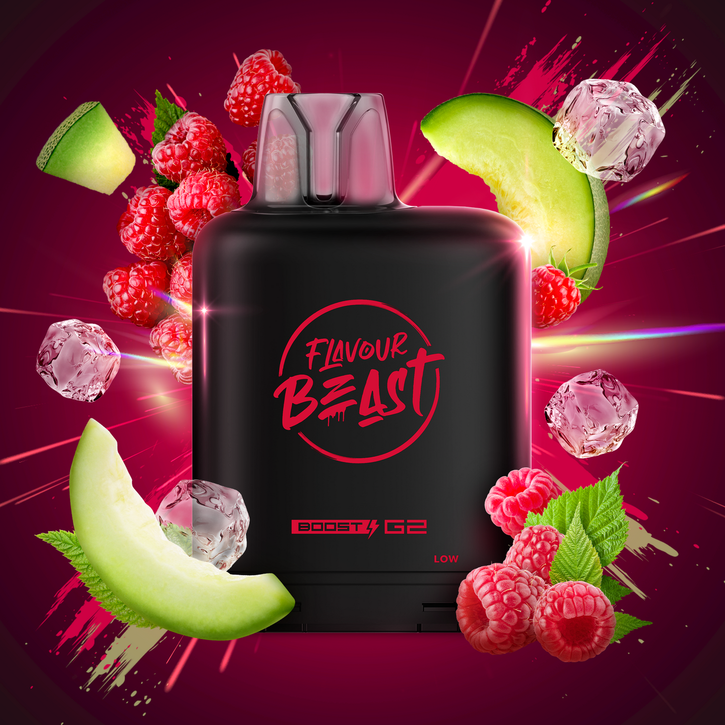 Flavour Beast LEVEL X BOOST Pod - 20mL Pre-Filled 20 mg/mL Salt Nicotine Pod