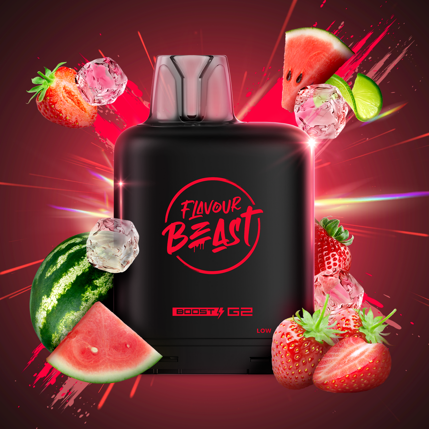 Flavour Beast LEVEL X BOOST Pod - 20mL Pre-Filled 20 mg/mL Salt Nicotine Pod