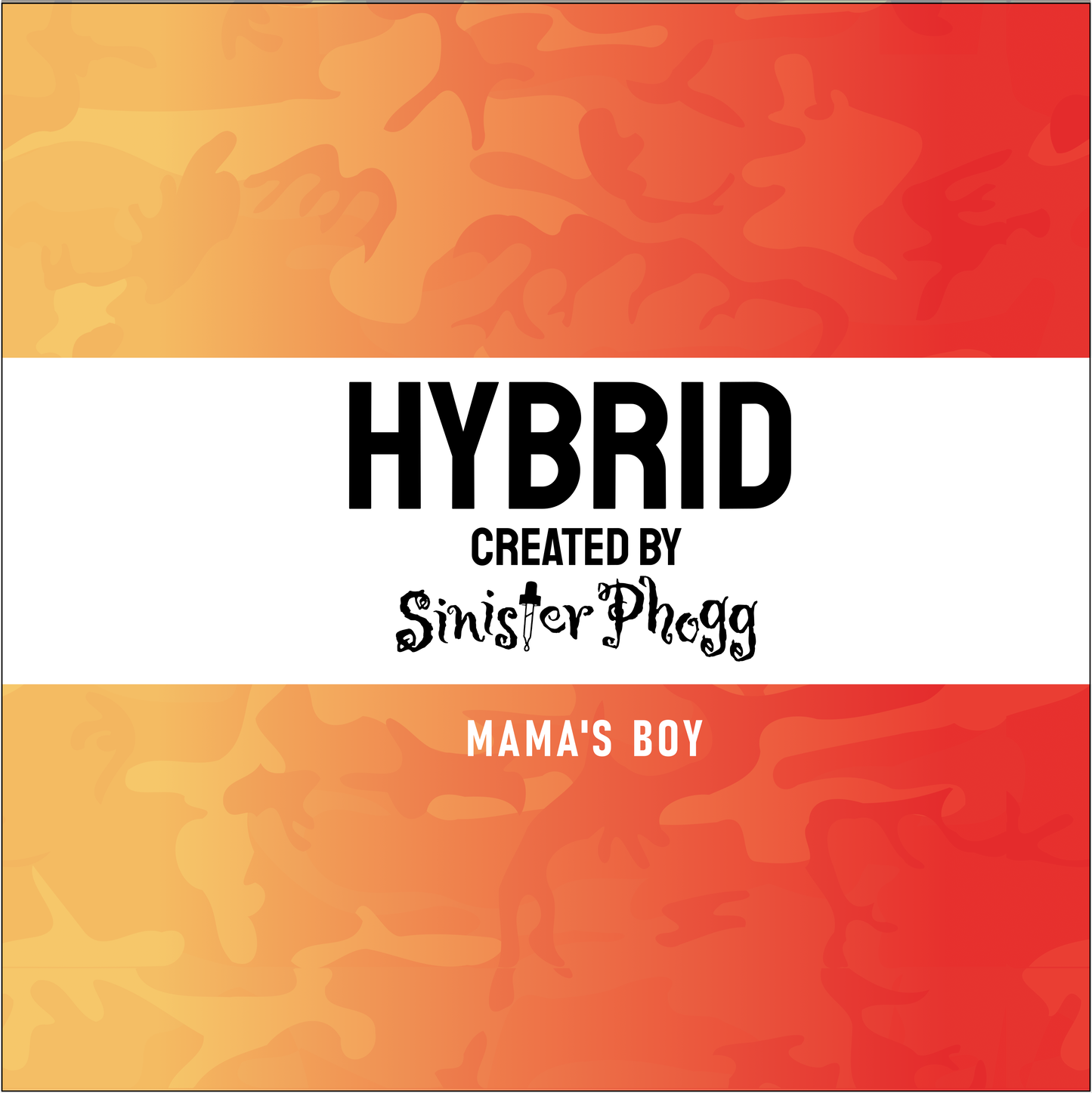 Sinister Phogg Hybrid E-Liquid in 60mL