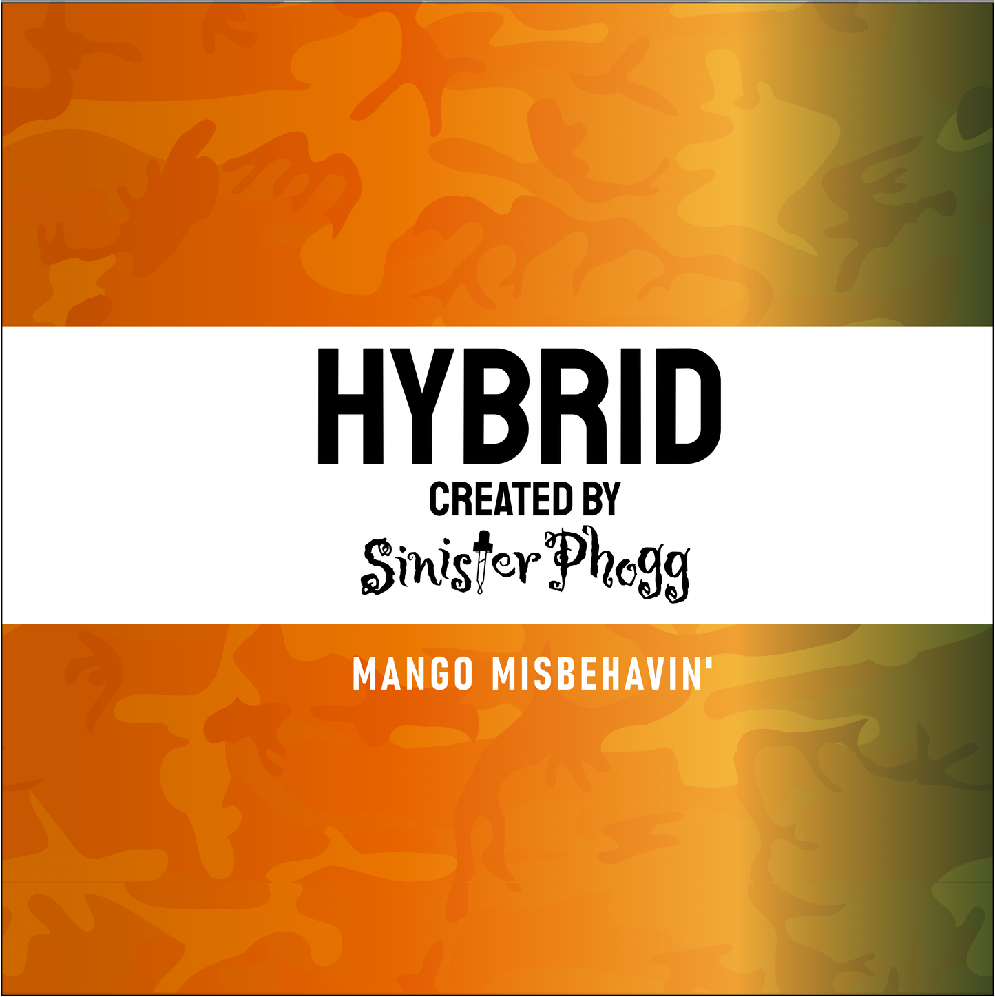 Sinister Phogg Hybrid E-Liquid in 60mL