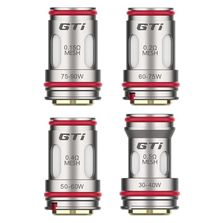 Vaporesso GTI Mesh Coils (5/pack)