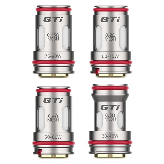 Vaporesso GTI Mesh Coils (5/pack)