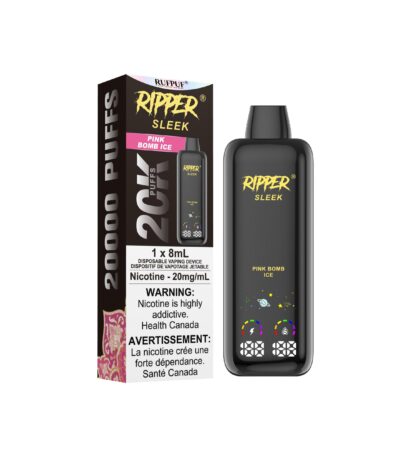 RIPPER SLEEK 8mL (Available in 20mg/mL and Zero Nicotine)