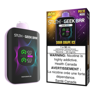 STLTH x Geek Bar 80K