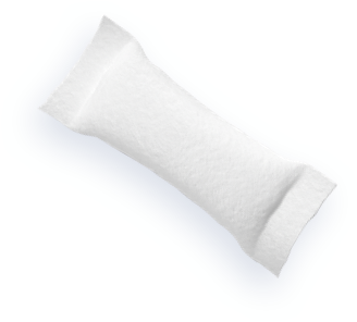 Fluid Pouches Slims Puck, 0.35 g (25/puck)