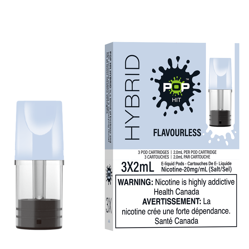 Hybrid Pop-Hit Pods - 3 pack pods - 20 mg/mL