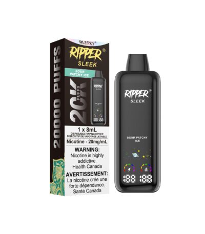 RIPPER SLEEK 8mL (Available in 20mg/mL and Zero Nicotine)