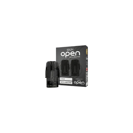 STLTH OPEN REPLACEMENT POD (2 PACK) [CRC]