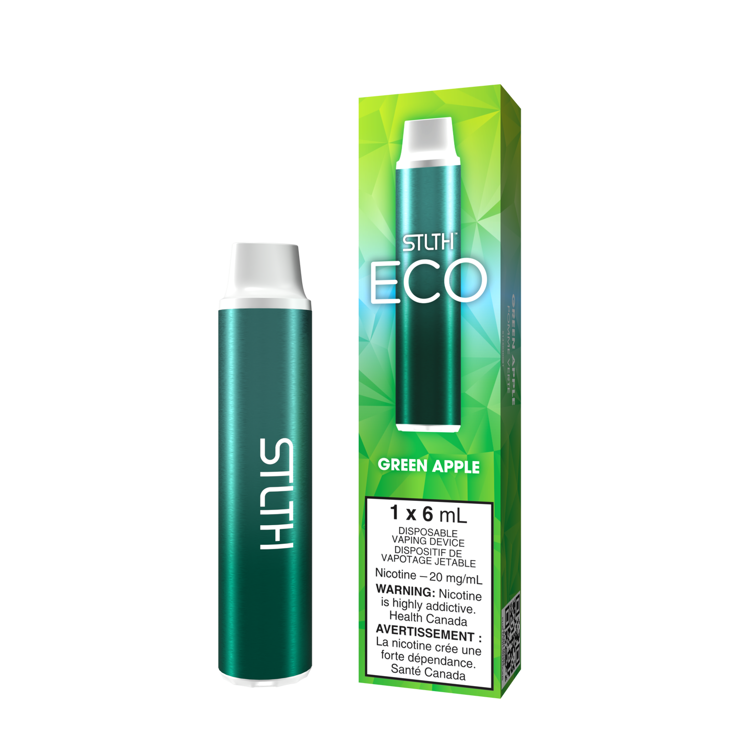 STLTH Eco 6ml Disposable
