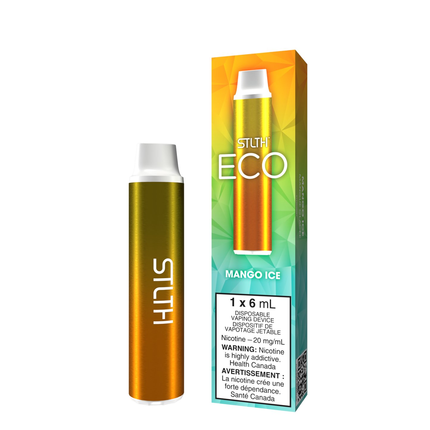 STLTH Eco 6ml Disposable