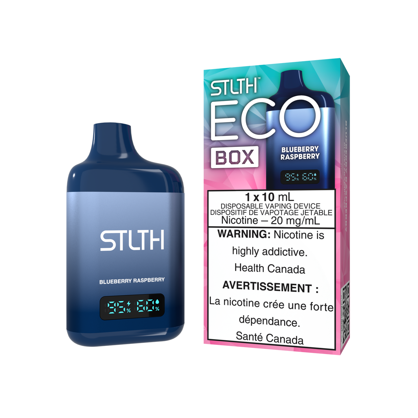 STLTH Eco Box Disposable