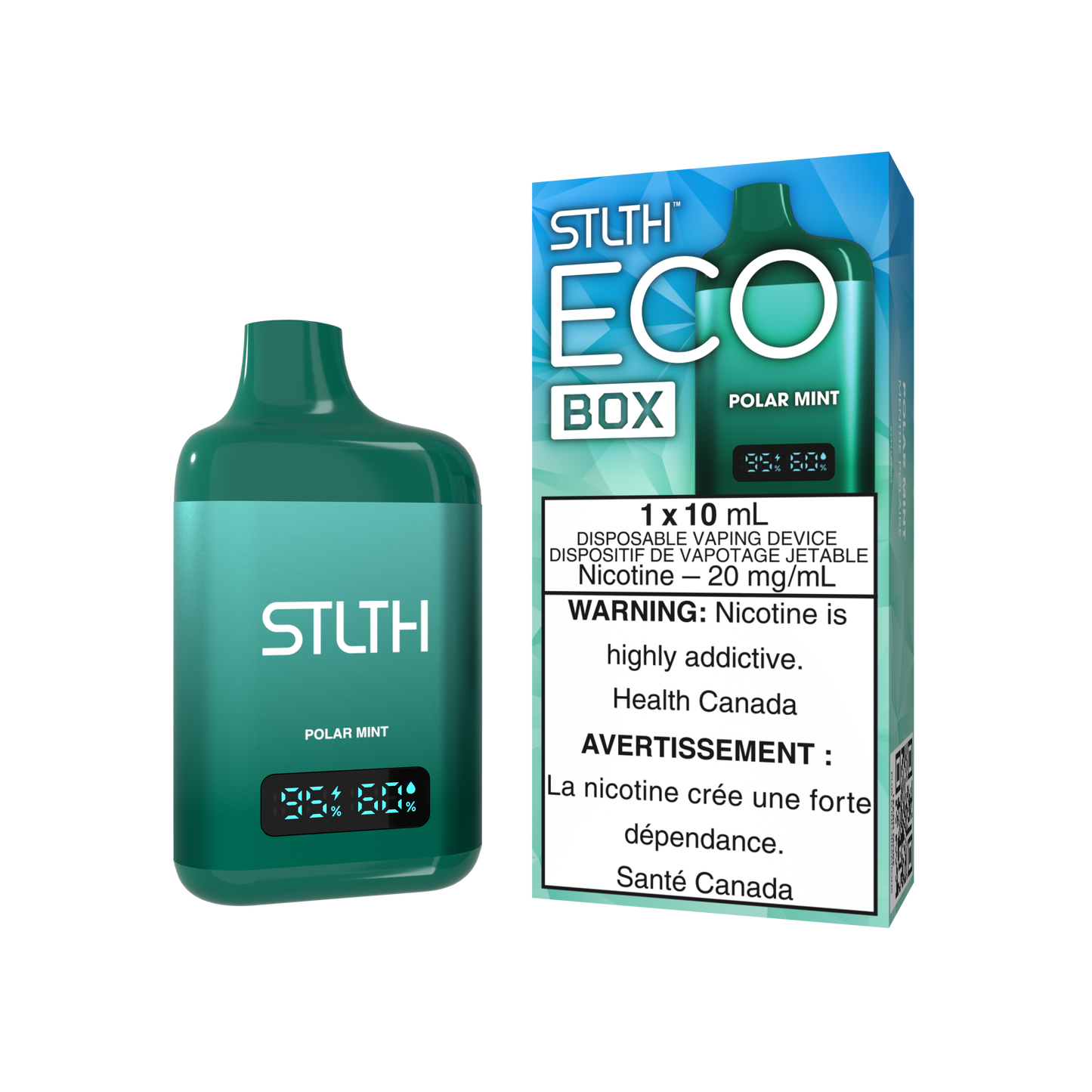 STLTH Eco Box Disposable
