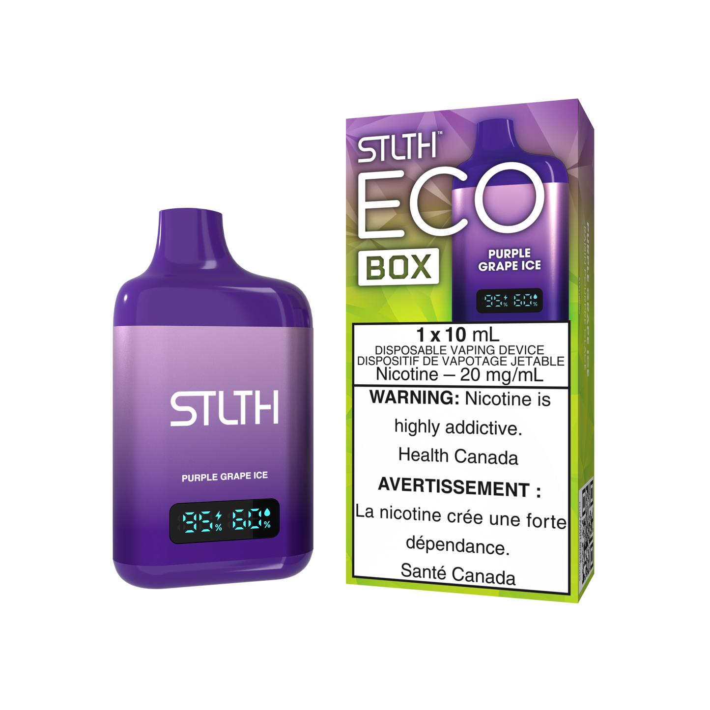 STLTH Eco Box Disposable