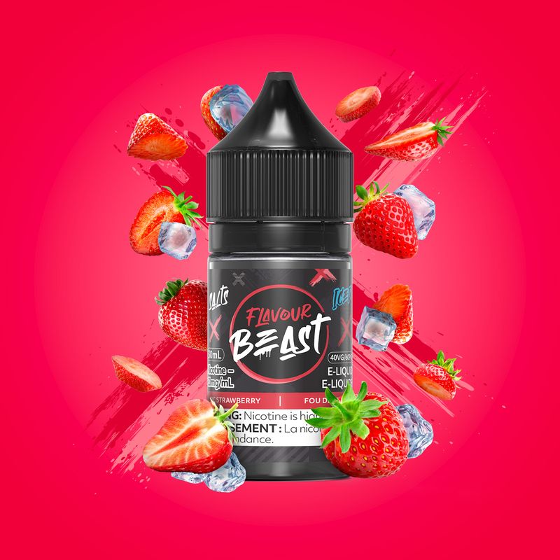 Flavour Beast E-Liquid - Salt Nicotine (10 mg/mL & 20 mg/mL) 30mL