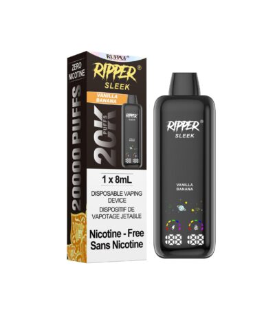 RIPPER SLEEK 8mL (Available in 20mg/mL and Zero Nicotine)