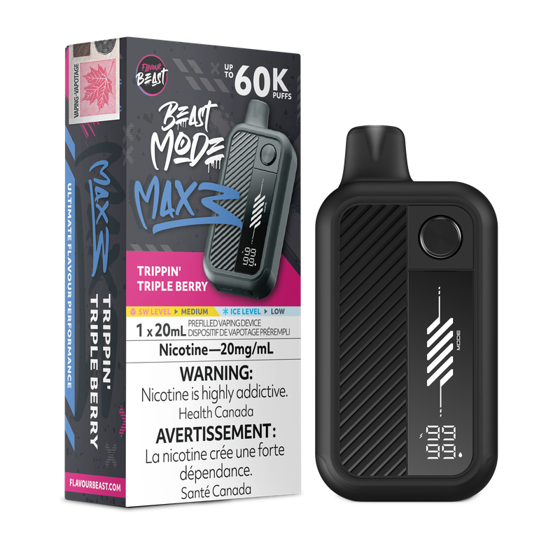 Flavour Beast: Beast Mode Max 3 (Original & Unleashed) 60K Disposable