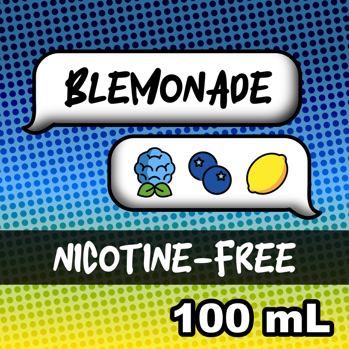 Sinister Phogg Nicotine-Free E-Liquid - 100mL Value Size