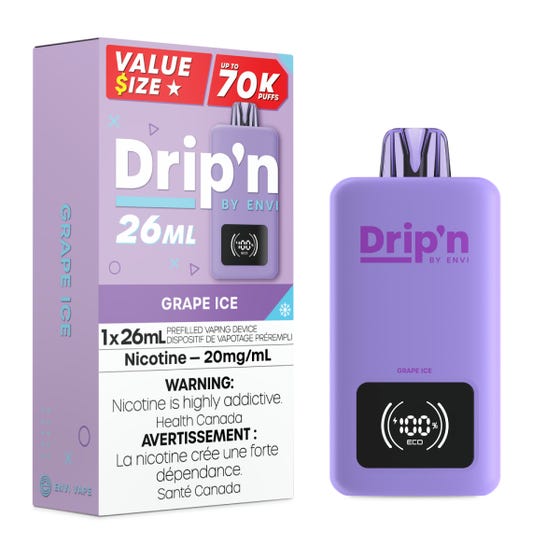 Drip'n by Envi 26ML Disposable
