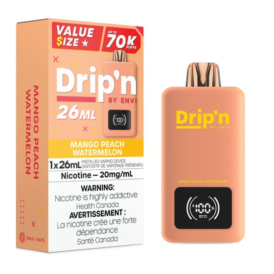 Drip'n by Envi 26ML Disposable