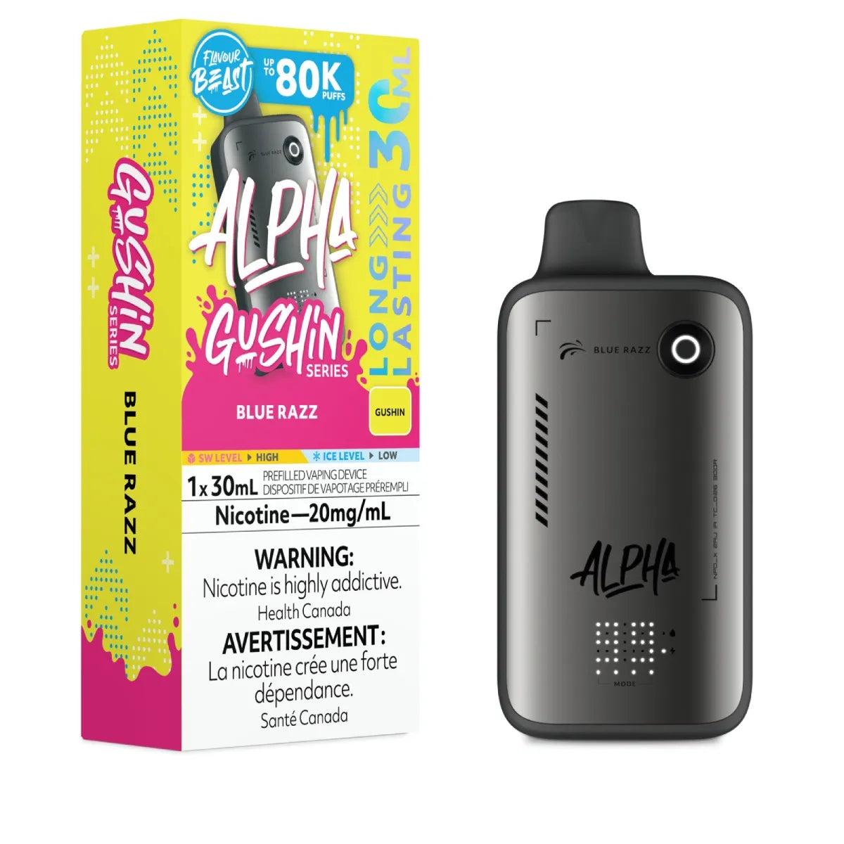Flavour Beast: Alpha 80K Disposable