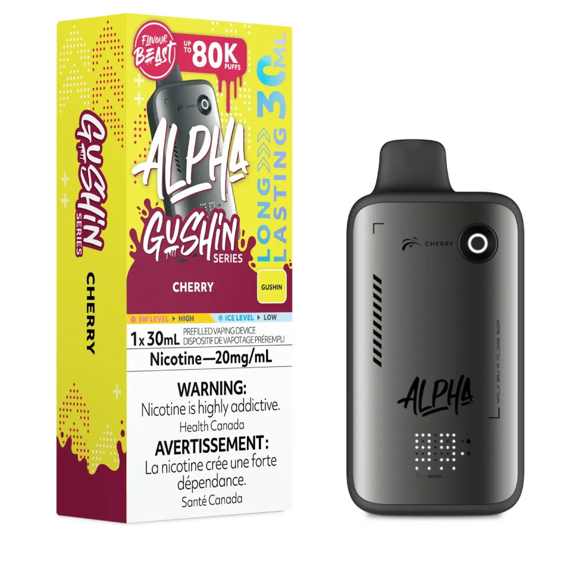 Flavour Beast: Alpha 80K Disposable